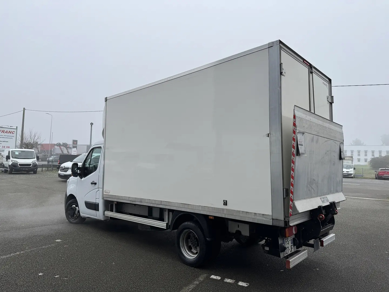 Box van Renault MASTER III GRD VOL F3500 L3 2.3 BLUE DCI 145CH 20M3 CONFORT EURO6: picture 8