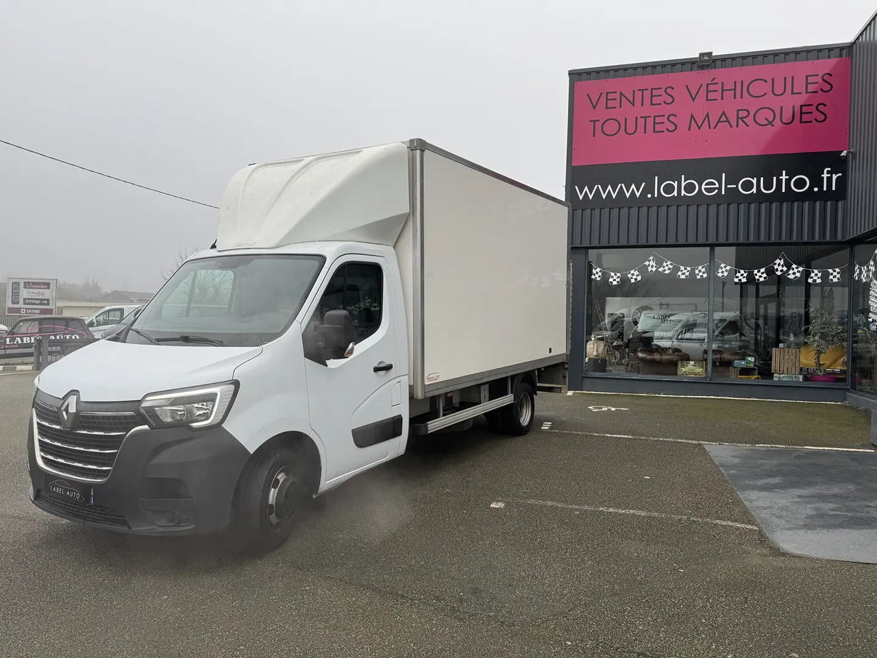 Box van Renault MASTER III GRD VOL F3500 L3 2.3 BLUE DCI 145CH 20M3 CONFORT EURO6: picture 7