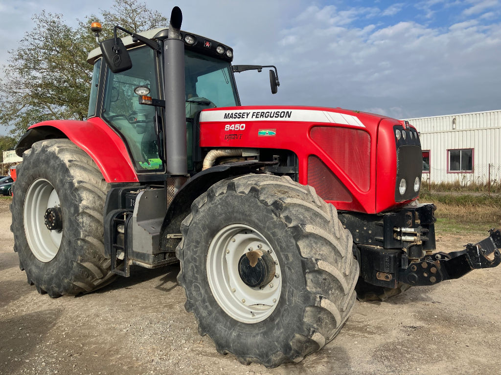 Farm tractor Massey Ferguson 8450: picture 8