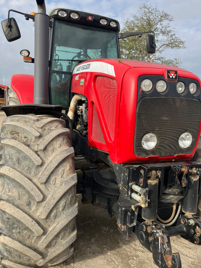 Farm tractor Massey Ferguson 8450: picture 11