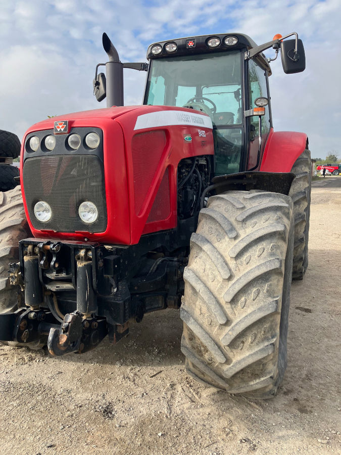 Farm tractor Massey Ferguson 8450: picture 10