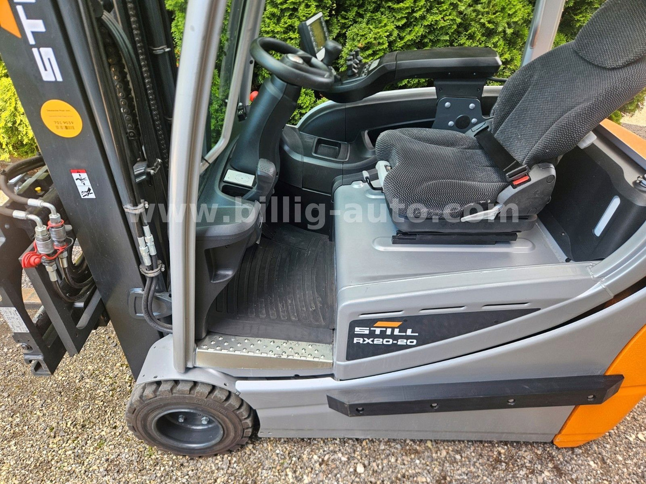 New Forklift Still RX20-20L *NUR187h*Triplex Zinken-/Seitenschieber: picture 7