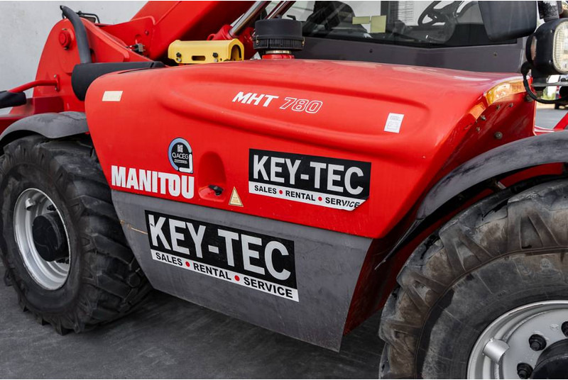 Telescopic handler Manitou MHT 780: picture 14