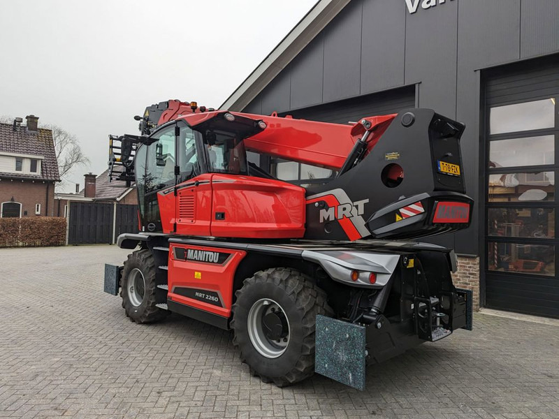 New Telescopic handler Manitou MRT2260 Vision+: picture 6