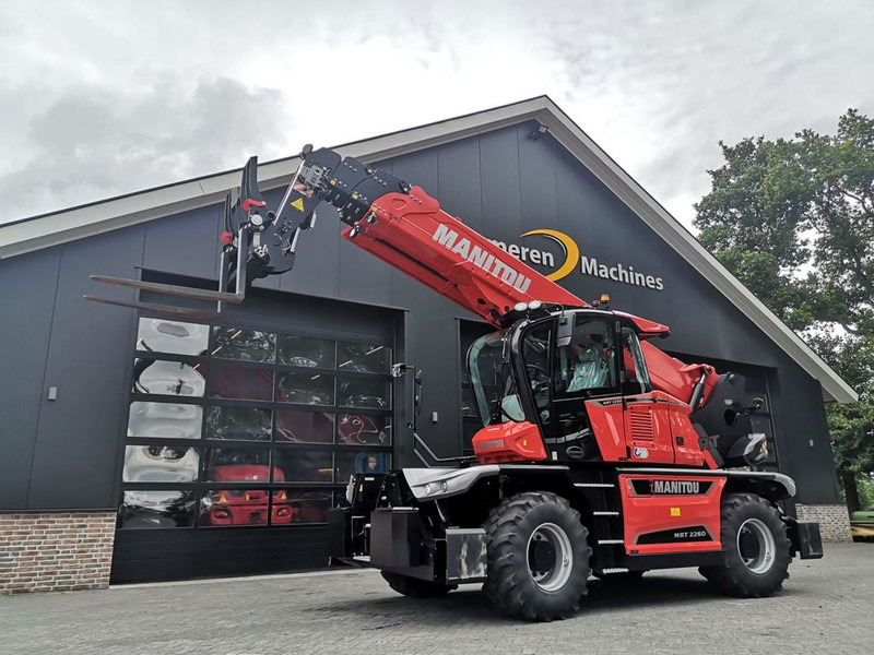 New Telescopic handler Manitou MRT2260 Vision+: picture 7