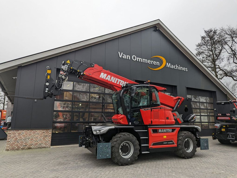 New Telescopic handler Manitou MRT2260 Vision+: picture 8