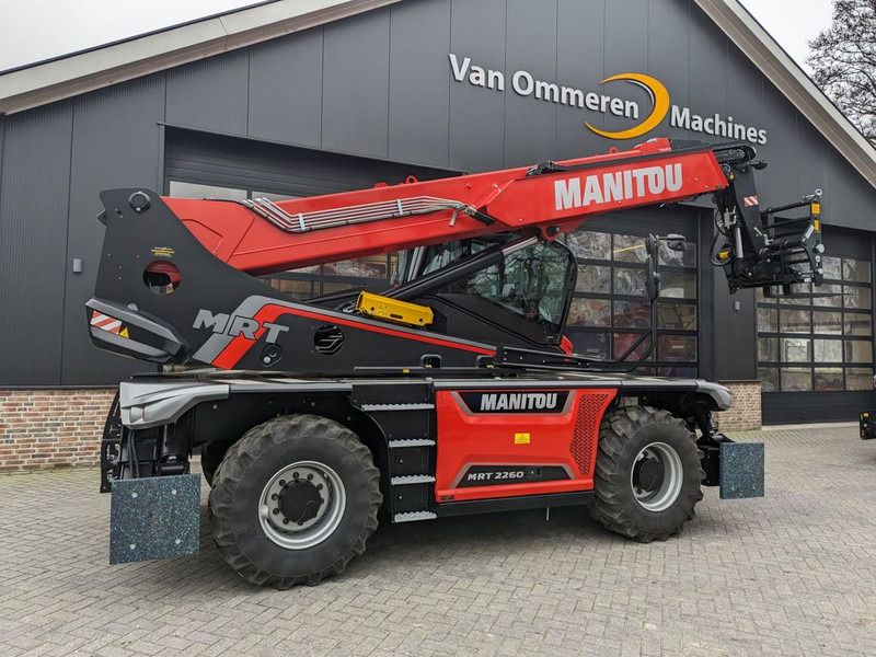 New Telescopic handler Manitou MRT2260 Vision+: picture 9