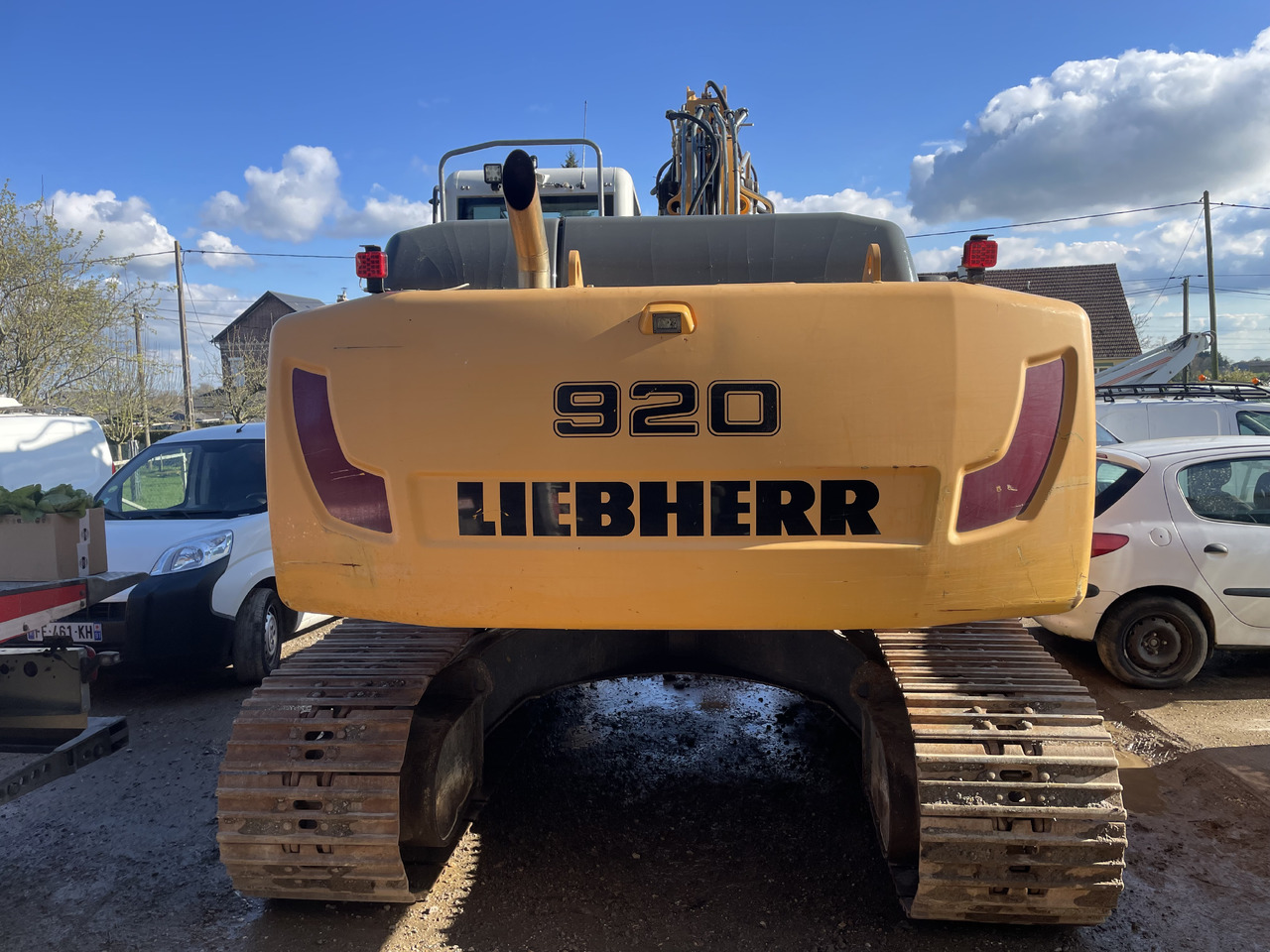 Crawler excavator LIEBHERR R920 r920LC: picture 12