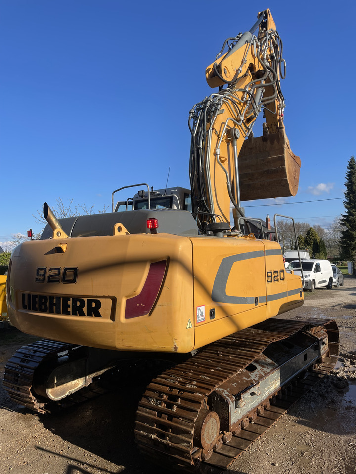 Crawler excavator LIEBHERR R920 r920LC: picture 17