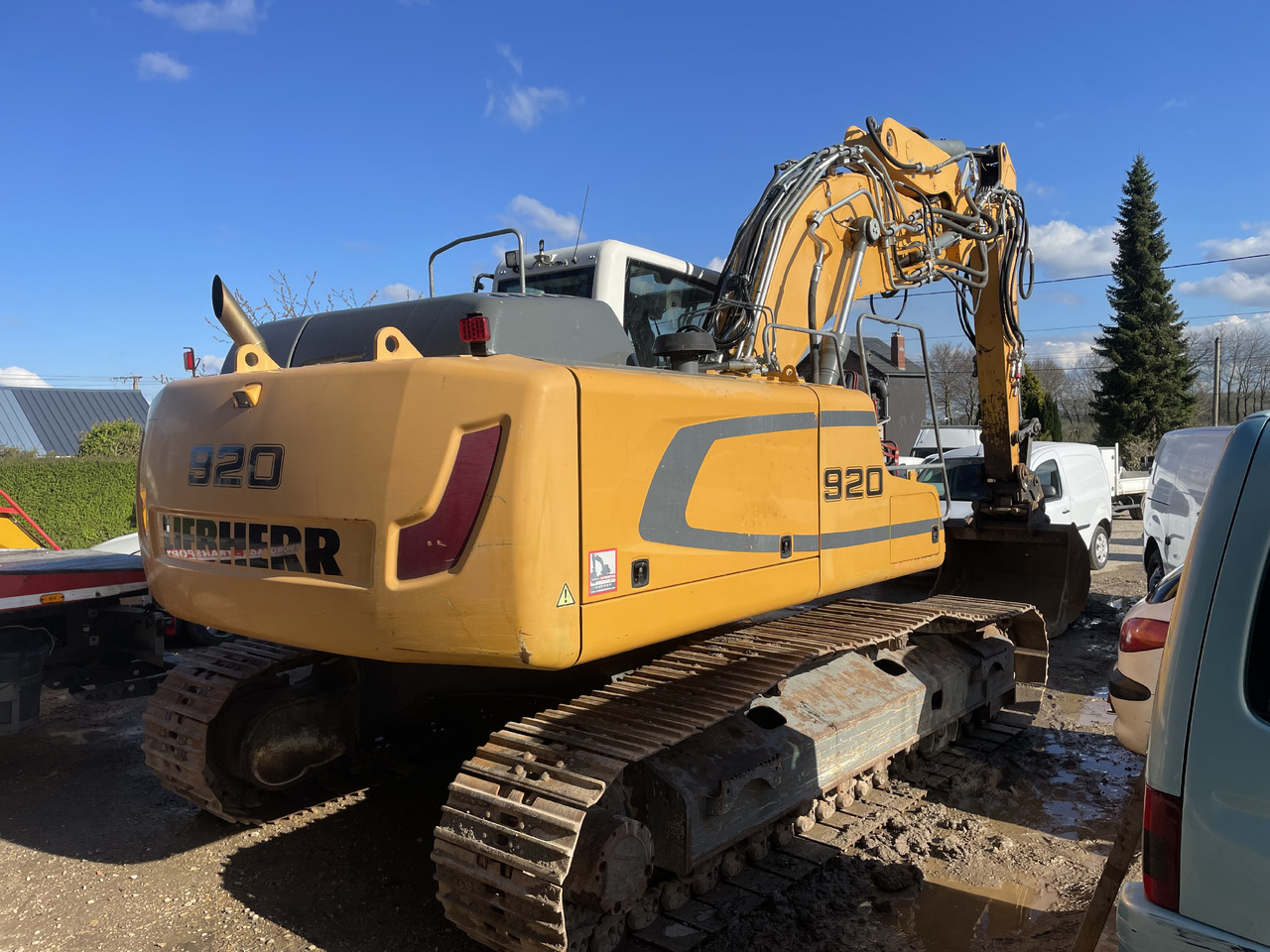 Crawler excavator LIEBHERR R920 r920LC: picture 11