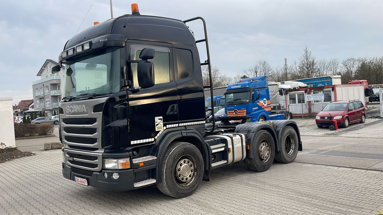 Tractor unit Scania G 440 LA 6x2/4: picture 6