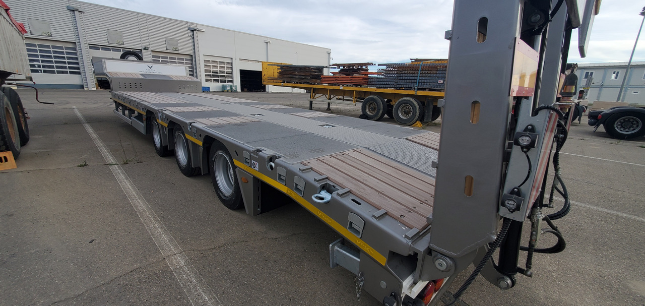 New Low loader semi-trailer for transportation of heavy machinery YALCIN 3 ESSIEUX STD: picture 7