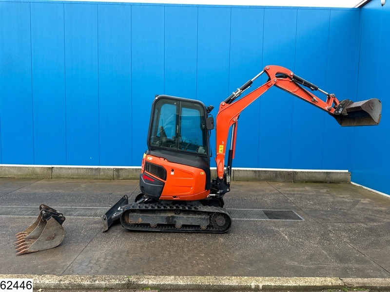 Crawler excavator Kubota U 27 15,5 kW, 2.260 hours: picture 15