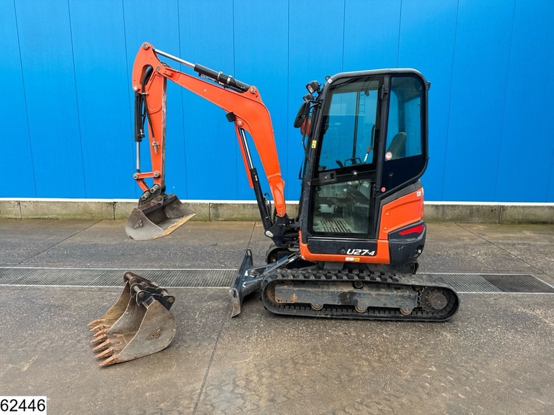 Crawler excavator Kubota U 27 15,5 kW, 2.260 hours: picture 14