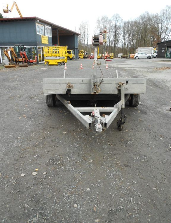 Low loader trailer Franz Heck Kipp-Anhänger 3,1t: picture 15