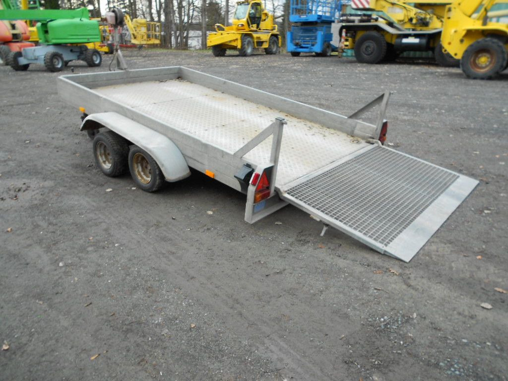 Low loader trailer Franz Heck Kipp-Anhänger 3,1t: picture 12