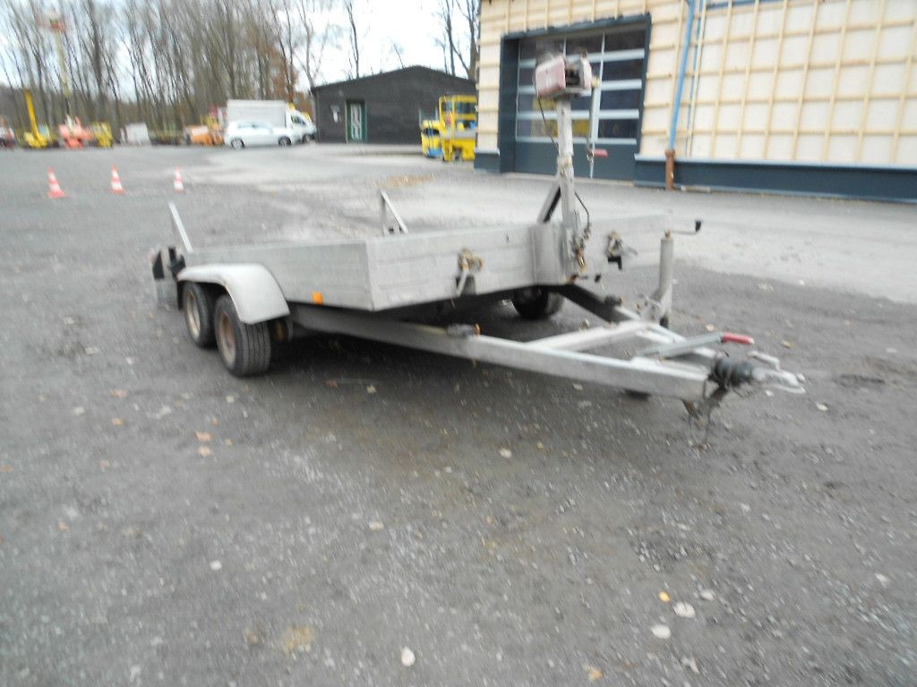 Low loader trailer Franz Heck Kipp-Anhänger 3,1t: picture 16