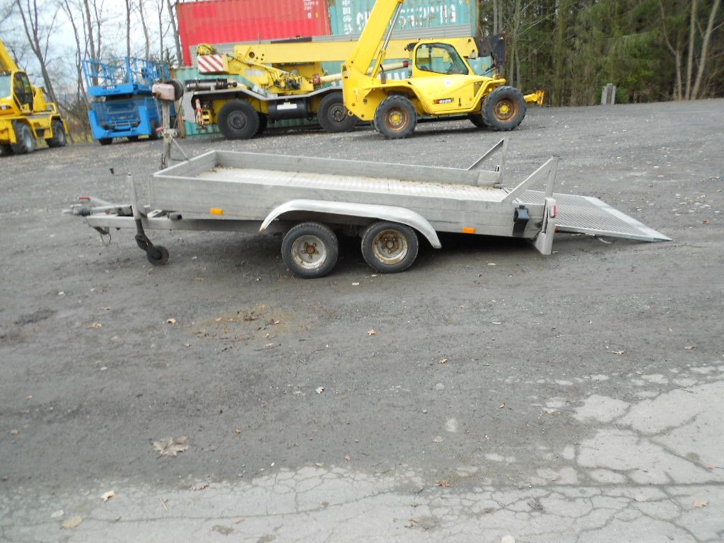 Low loader trailer Franz Heck Kipp-Anhänger 3,1t: picture 13