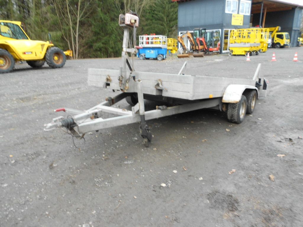 Low loader trailer Franz Heck Kipp-Anhänger 3,1t: picture 14