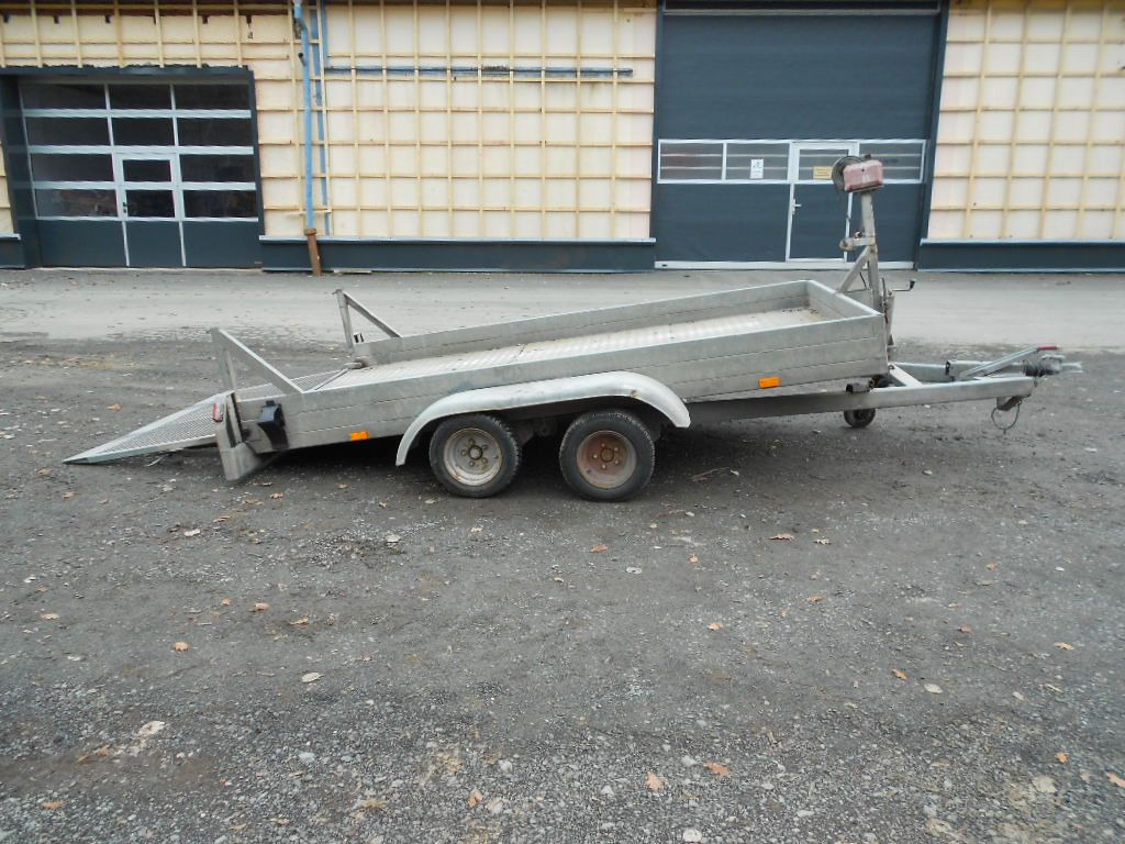 Low loader trailer Franz Heck Kipp-Anhänger 3,1t: picture 9