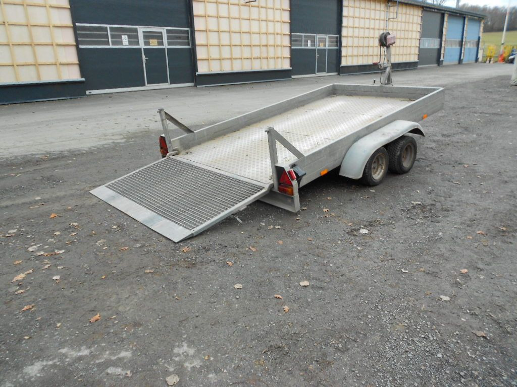 Low loader trailer Franz Heck Kipp-Anhänger 3,1t: picture 10