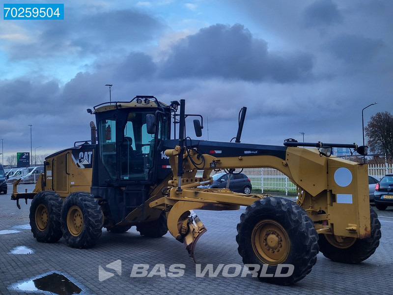 Grader Caterpillar 140M: picture 10