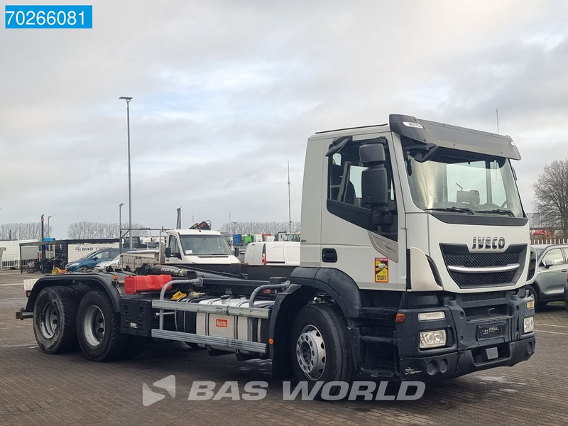 Hook lift truck Iveco Stralis XP 440S46 6X2 Liftachse ACC ActiveDay 20T: picture 9