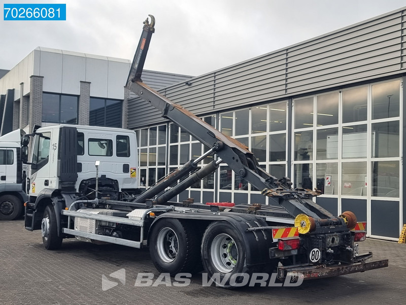 Hook lift truck Iveco Stralis XP 440S46 6X2 Liftachse ACC ActiveDay 20T: picture 6