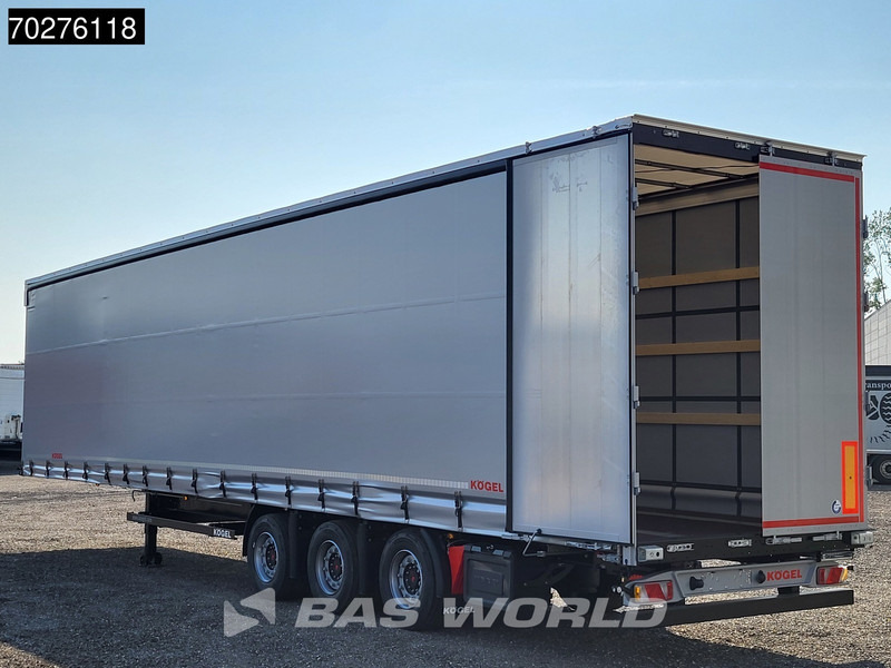 New Curtainsider semi-trailer Kögel S24-1 NUEVO! Remolque MEGA + Techo Elevable Varias unidades en stock: picture 8