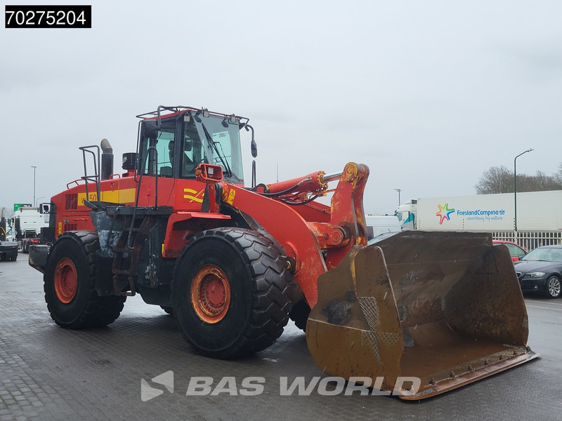 Wheel loader Komatsu WA500-6 DUTCH MACHINE: picture 9