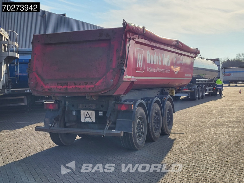 Tipper semi-trailer Schmitz Cargobull SGF*S3 3 axles 25m3 Liftachse: picture 6