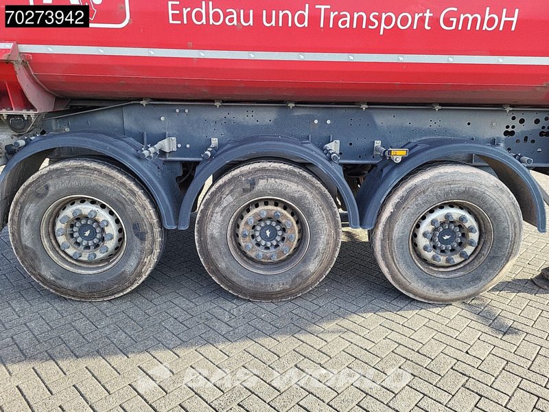 Tipper semi-trailer Schmitz Cargobull SGF*S3 3 axles 25m3 Liftachse: picture 10