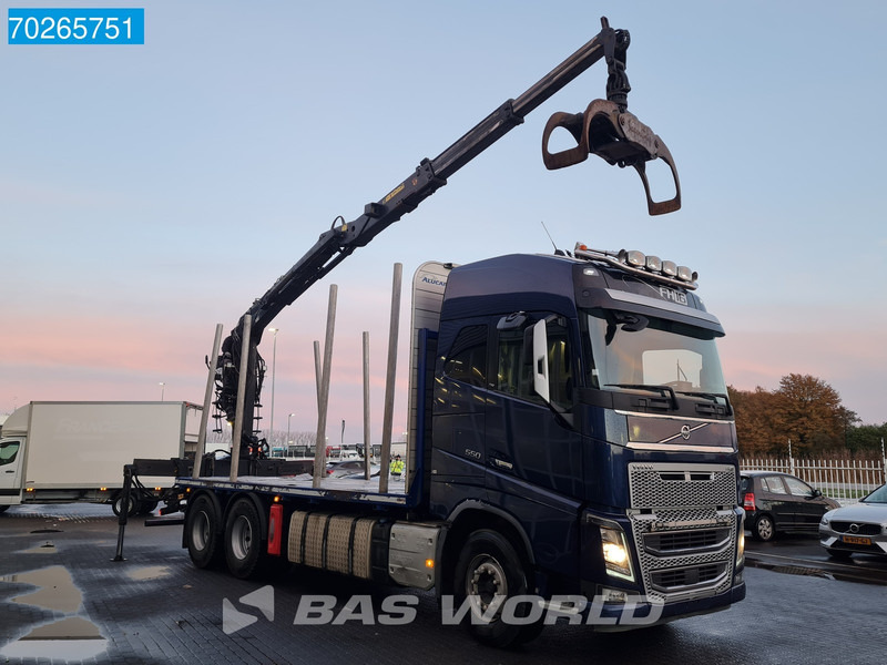 Leasing of Volvo FH16 550 6X4 Retarder Globetrotter Standklima - TÜV 01/25 Holz Wood Volvo FH16 550 6X4 Retarder Globetrotter Standklima - TÜV 01/25 Holz Wood: picture 9