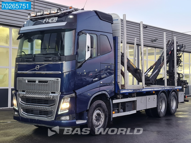 Leasing of Volvo FH16 550 6X4 Retarder Globetrotter Standklima - TÜV 01/25 Holz Wood Volvo FH16 550 6X4 Retarder Globetrotter Standklima - TÜV 01/25 Holz Wood: picture 15