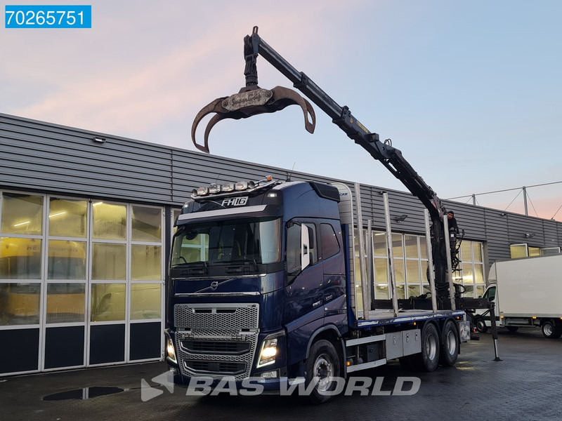 Leasing of Volvo FH16 550 6X4 Retarder Globetrotter Standklima - TÜV 01/25 Holz Wood Volvo FH16 550 6X4 Retarder Globetrotter Standklima - TÜV 01/25 Holz Wood: picture 7