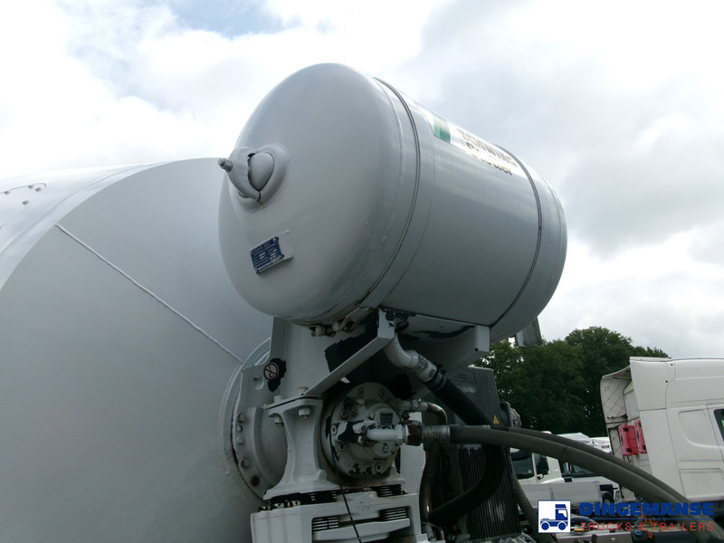 Leasing of Mercedes-Benz Arocs 3236 8x4 RHD Schwing concrete mixer 8 m3 Mercedes-Benz Arocs 3236 8x4 RHD Schwing concrete mixer 8 m3: picture 13