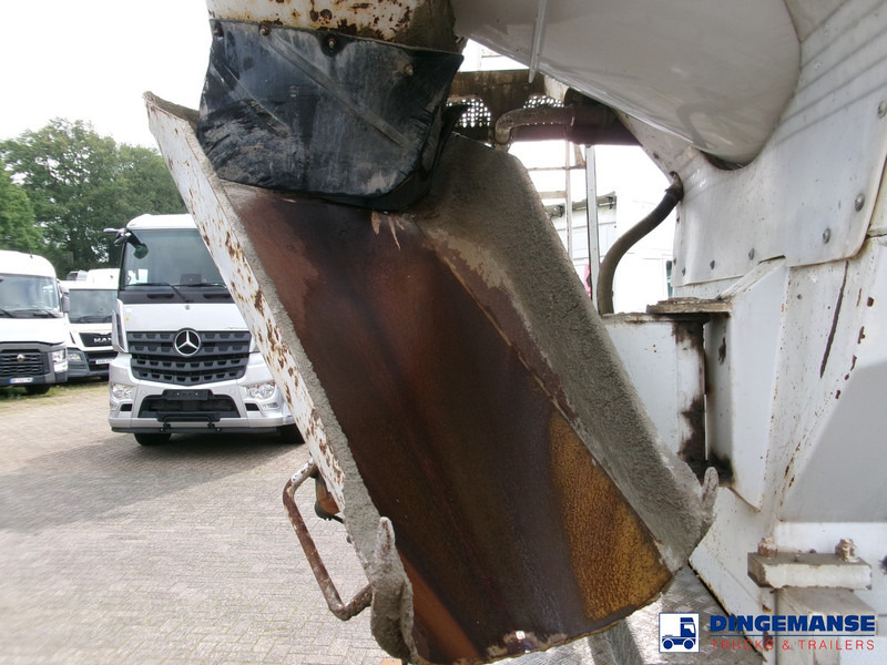 Leasing of Mercedes-Benz Arocs 3236 8x4 RHD Schwing concrete mixer 8 m3 Mercedes-Benz Arocs 3236 8x4 RHD Schwing concrete mixer 8 m3: picture 19