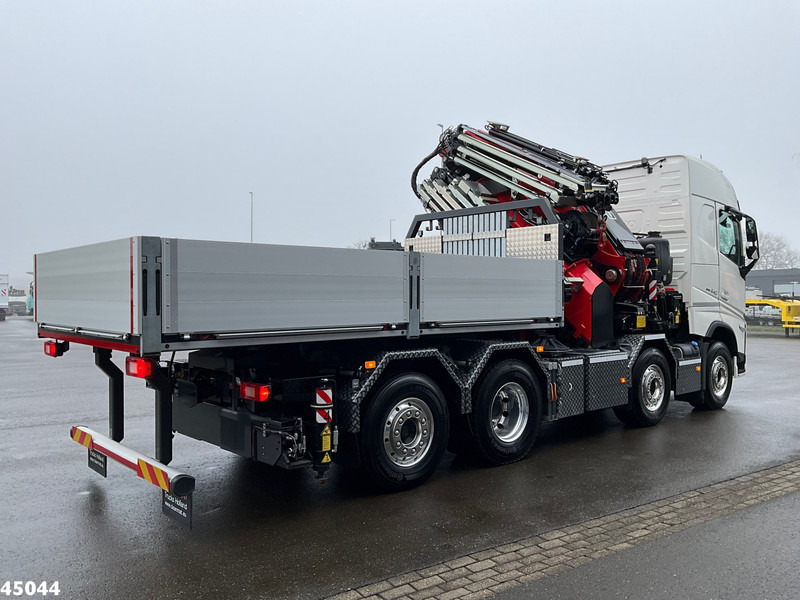 Tractor unit Volvo FH 540 8x2 Fassi 145 Tonmeter laadkraan + Fly-JIb Just 7.187 Km! Demo voertuig!: picture 11