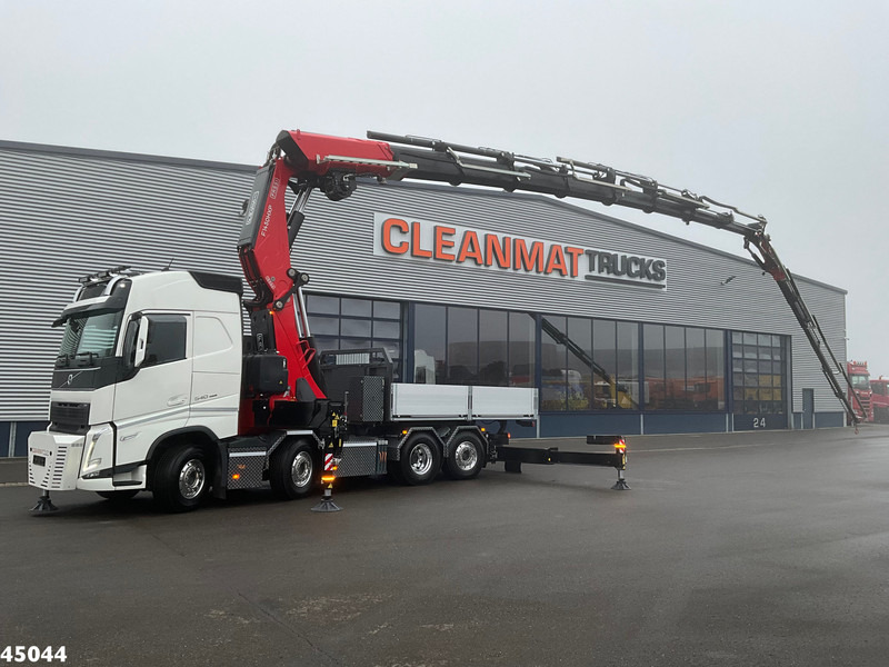 Tractor unit Volvo FH 540 8x2 Fassi 145 Tonmeter laadkraan + Fly-JIb Just 7.187 Km! Demo voertuig!: picture 6