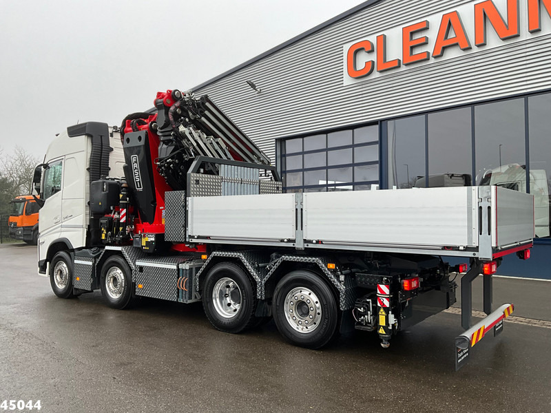 Tractor unit Volvo FH 540 8x2 Fassi 145 Tonmeter laadkraan + Fly-JIb Just 7.187 Km! Demo voertuig!: picture 10