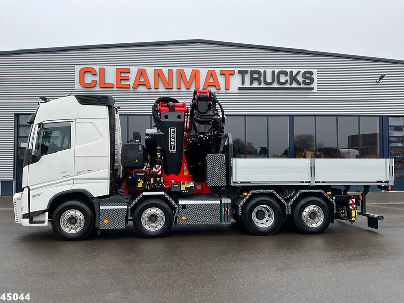 Tractor unit Volvo FH 540 8x2 Fassi 145 Tonmeter laadkraan + Fly-JIb Just 7.187 Km! Demo voertuig!: picture 7