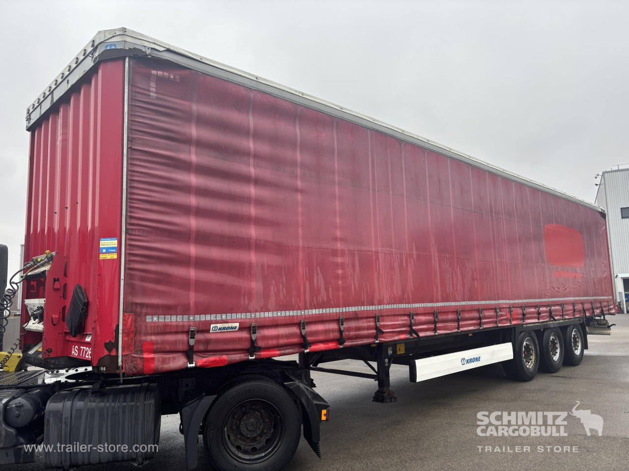 Curtainsider semi-trailer KRONE Curtainsider Standard: picture 6