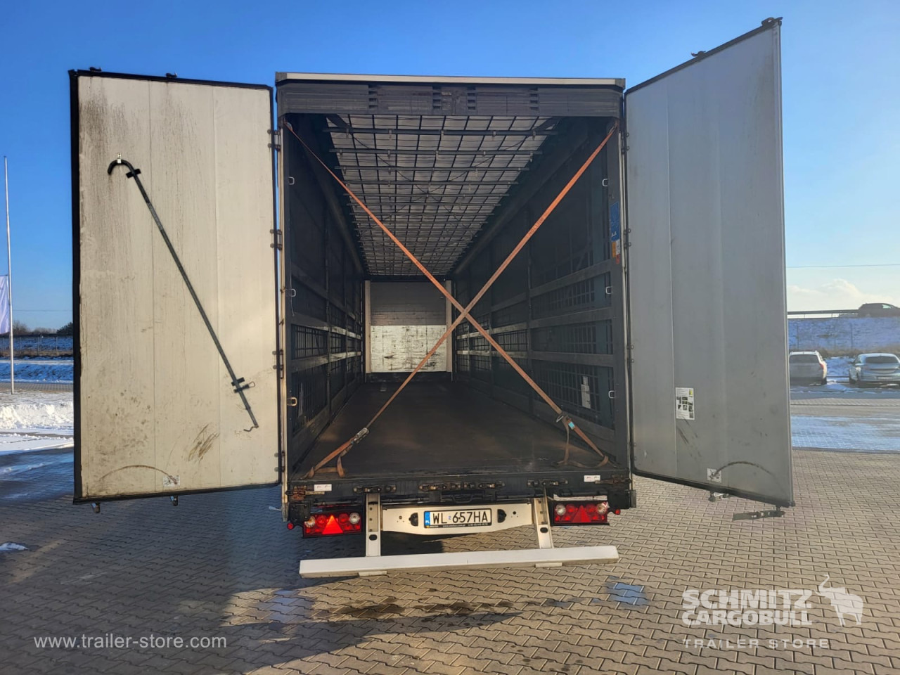 Curtainsider semi-trailer WIELTON Curtainsider Mega: picture 9