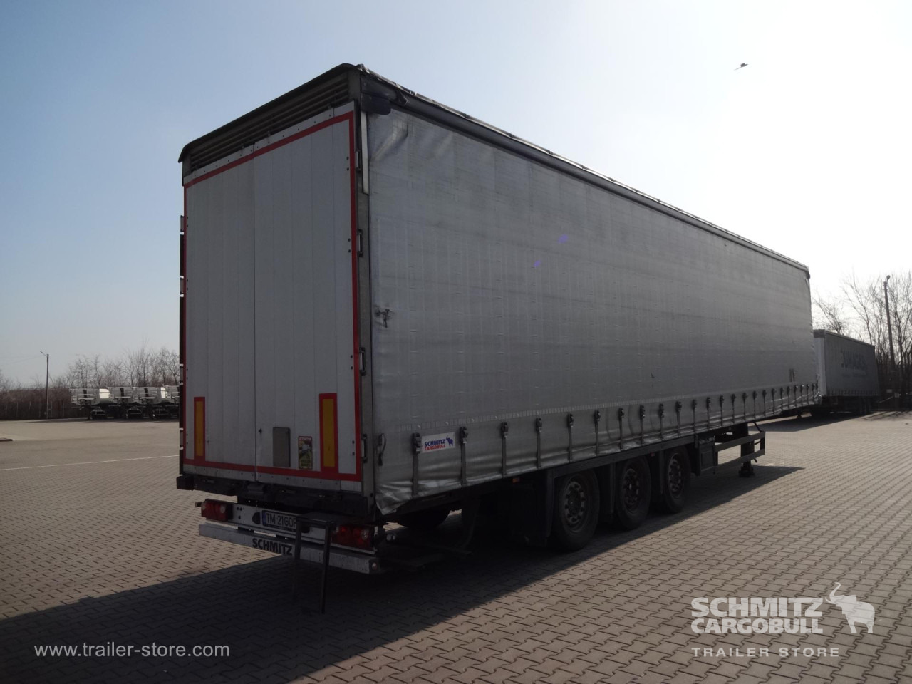 Curtainsider semi-trailer SCHMITZ Curtainsider Mega: picture 6