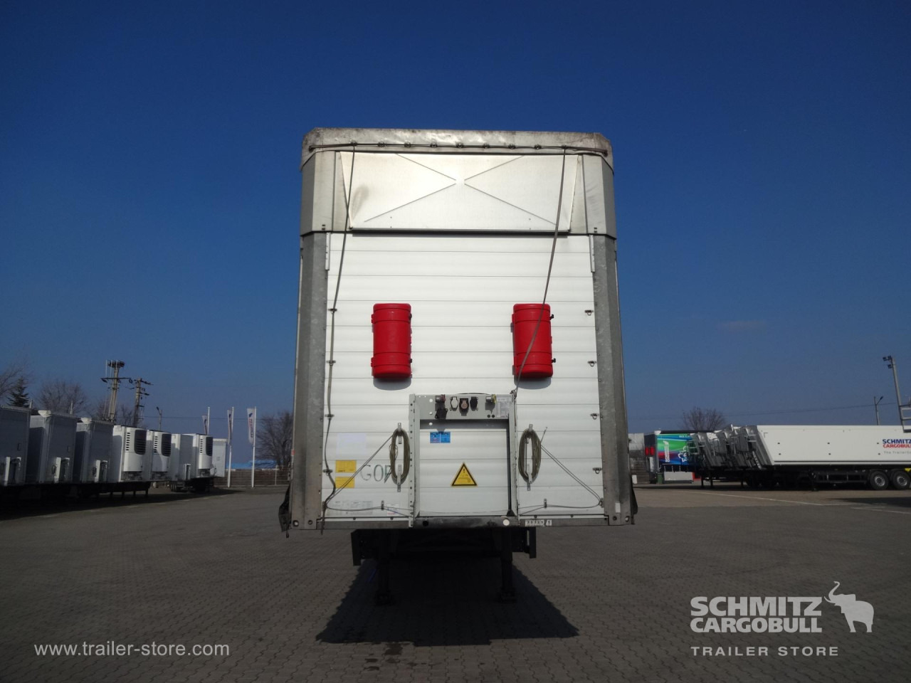 Curtainsider semi-trailer SCHMITZ Curtainsider Mega: picture 7