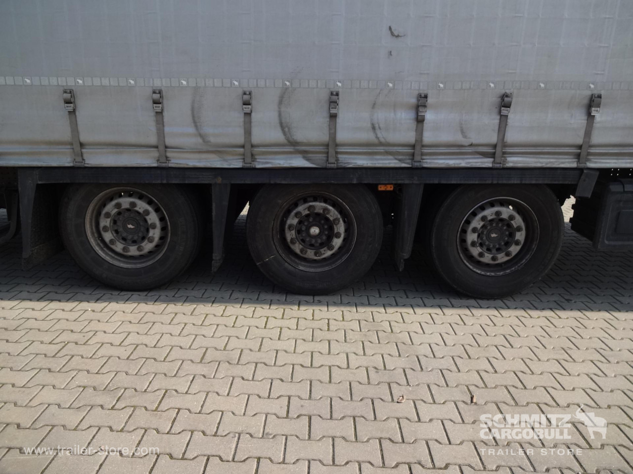 Curtainsider semi-trailer SCHMITZ Curtainsider Mega: picture 11