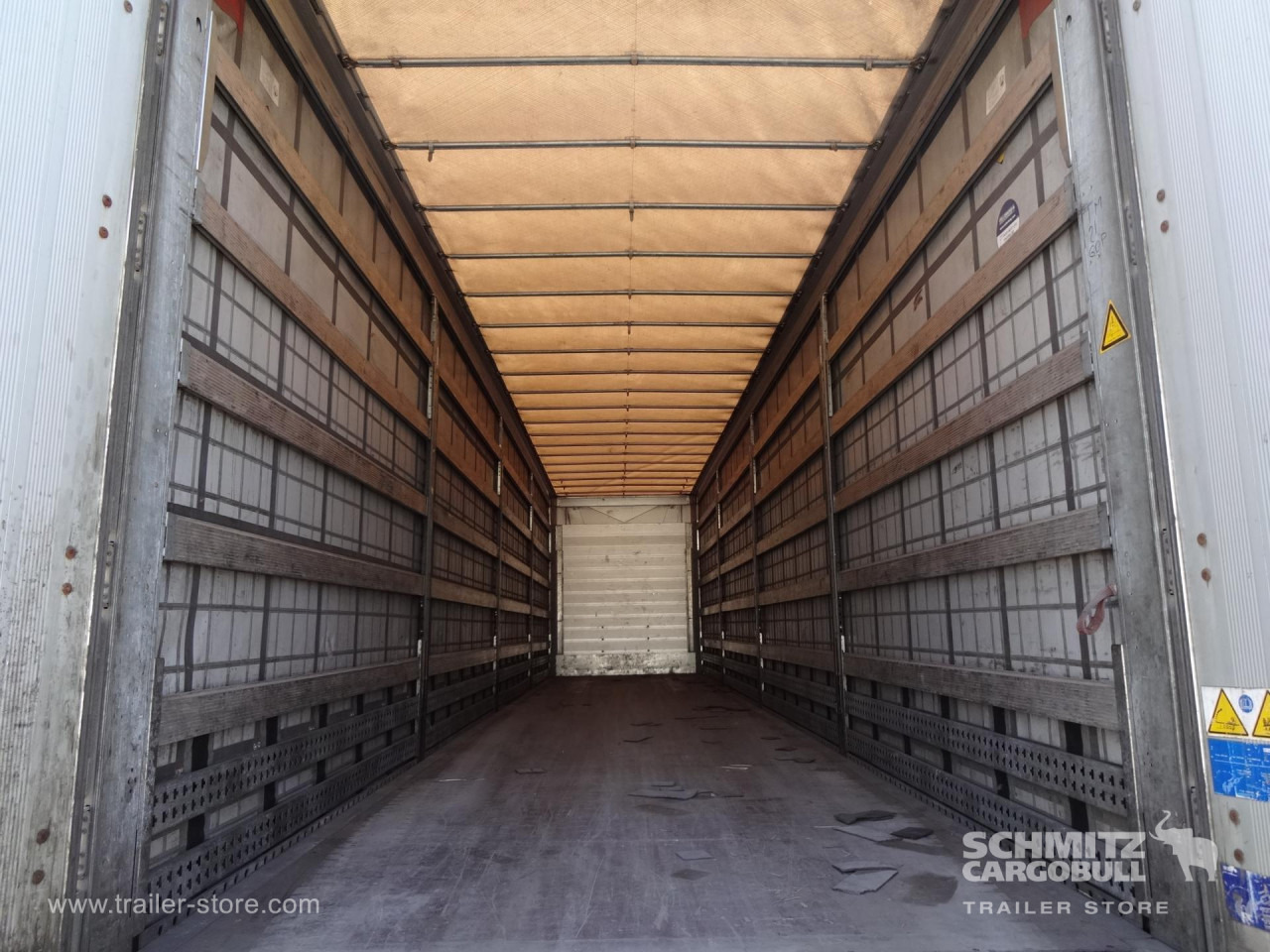 Curtainsider semi-trailer SCHMITZ Curtainsider Mega: picture 9