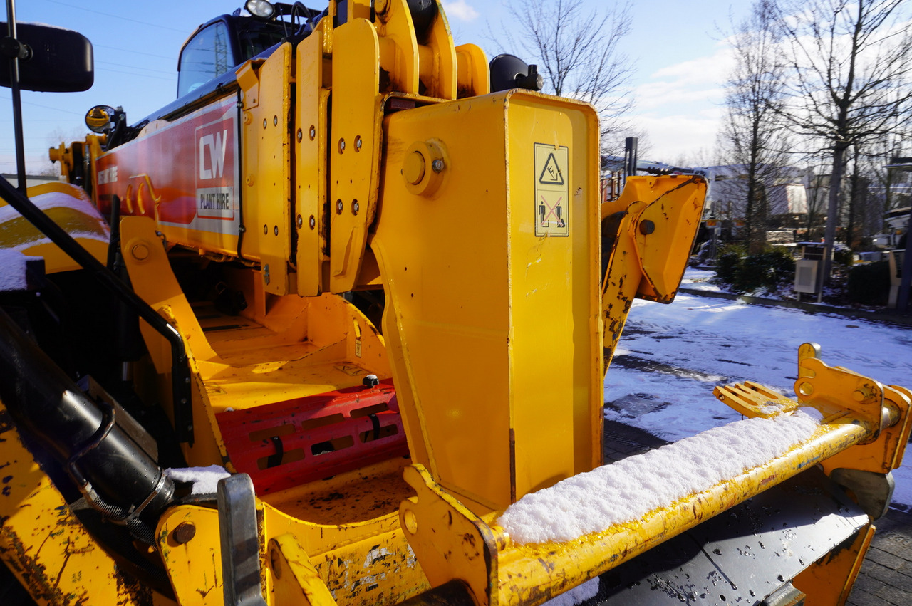 Telescopic wheel loader JCB 540-170 Telescopic Loader / 17m / joystick: picture 26