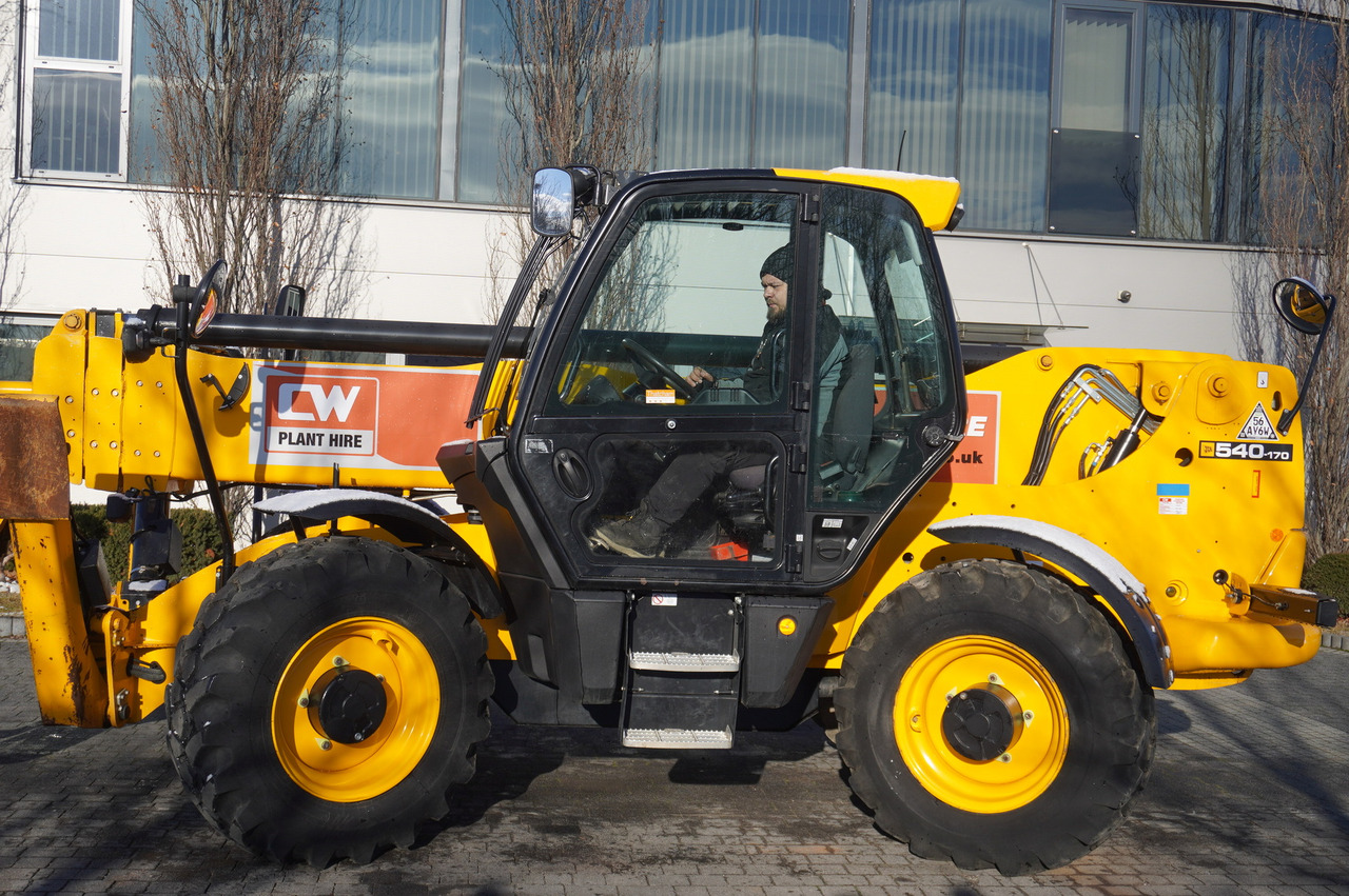 Telescopic wheel loader JCB 540-170 Telescopic Loader / 17m / joystick: picture 30