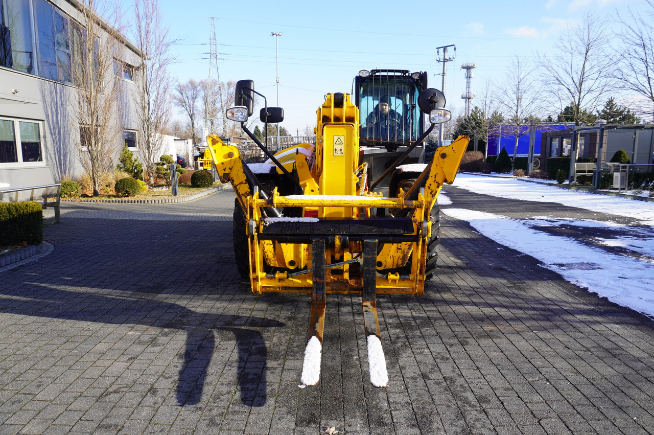 Telescopic wheel loader JCB 540-170 Telescopic Loader / 17m / joystick: picture 27